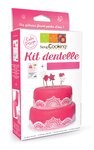 Kit dentelle pour gâteau (sweet lace) - Scrapcooking