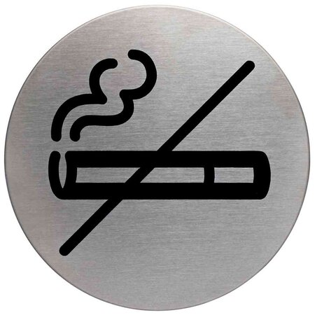 Pictogramme 'Zone non Fumeurs', diamètre: 83 mm DURABLE