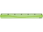 Règle plate Incassable Flex 15 cm Bleu ou Vert MAPED