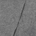 vidaXL Bâche de piscine gris clair 999x500 cm géotextile polyester