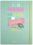 Kit De Papeterie Semainier Familial - Draeger paris