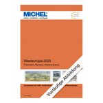 Catalogue de cotation Michel timbres d'Europe de l'Ouest édition 2025.
