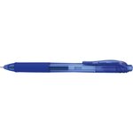 Stylo Roller à encre gel Liquid EnerGel-X BLN105 Bleu x 6 PENTEL