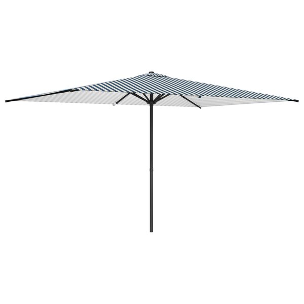 vidaXL Parasol de jardin 200 x 300 cm Polyester Rectangulaire