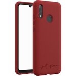 JUST GREEN Coque Bio pour Huawei P Smart 2019 Rouge