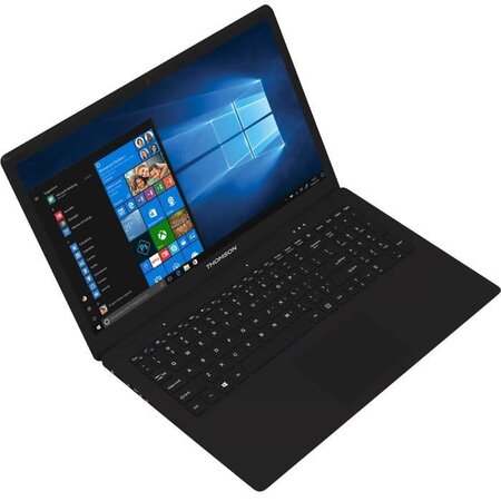 Pc portable - thomson neo 15 - 15'' fhd - celeron - ram 8go - stockage  2to hdd - windows 10 - noir - azerty