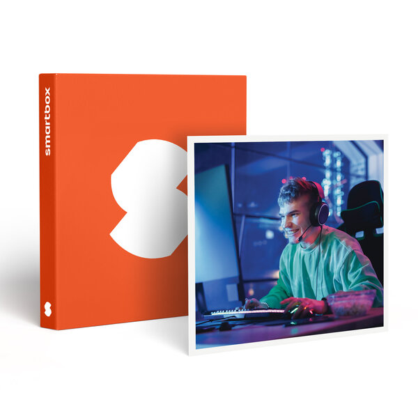 SMARTBOX - Coffret Cadeau Cadeau pour un gamer : bon de 20 euros à utiliser dans un jeu vidéo -  Multi-thèmes