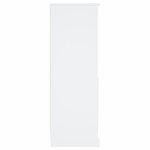 vidaXL Buffet haut blanc 36x35 5x103 5 cm bois d'ingénierie