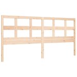 vidaXL Cadre de lit sans matelas bois massif de pin