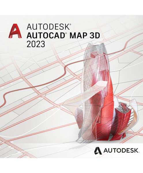 Autodesk AutoCAD Map 3D 2023 - 1 an - Licence à télécharger
