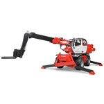 BRUDER - Manitou téléscopique MRT 2150 avec accessoires