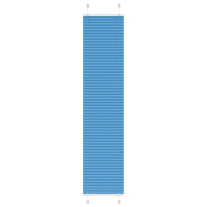 vidaXL Store plissé bleu 50x200 cm largeur du tissu 49 4 cm polyester