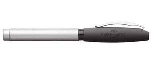 Stylo plume BASIC METALL mat plume M FABER-CASTELL