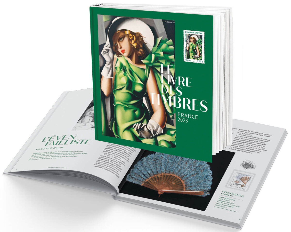 洋書 LE LIVRE DES TIMBRES FRANCE 2018 m-2118699-2_1200Wx1200H.jpeg