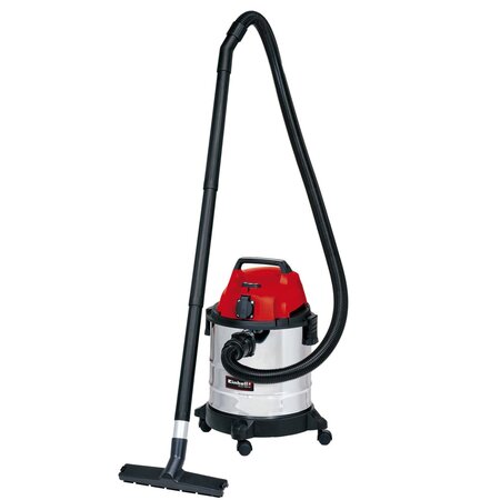 Einhell aspirateur de déchets secs et humides tc-vc 1820 sa 1250 w 20l