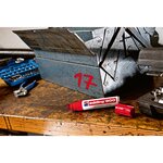 Marqueur Permanent 800 Noir Pointe Biseautée Large 4-12 mm EDDING