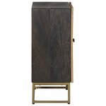 vidaXL Buffet Laiton 53 5 x 30 x 70 cm