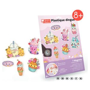 Plastique dingue - Aimants Kawai