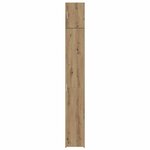 vidaXL Cabinet de rangement slim chêne artisanal 30 x 42.5 x 225 cm