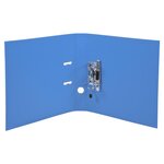 Classeur à levier PVC A4 dos de 50mm. - Bleu x 10 EXACOMPTA