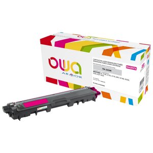 Toner remanufacturé compatible Brother TN245 Magenta