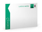 Prêt-à-Poster - Lettre Verte - 500g - Enveloppe indéchirable