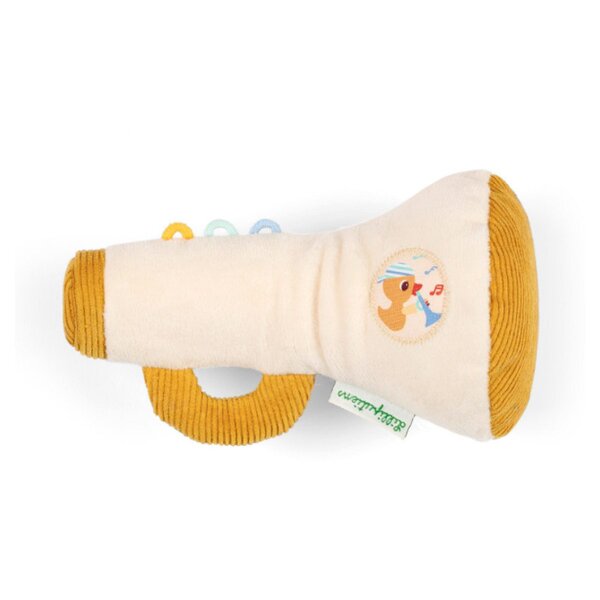 Hochet trompette Gaspard le canard