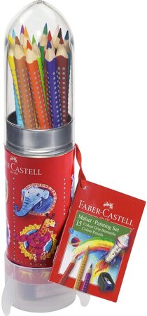 Kit Fusée Crayons de couleur Colour GRIP FABER-CASTELL