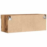 vidaXL Meuble TV 2 Pièces Bois ancien 80 x 30 x 30 cm Bois d'ingénierie
