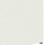 vidaXL Porte-parapluie avec stockage Blanc 28 x 12 x 41 cm Acier