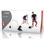 Pure2Improve Base d'arc d'entraînement des passes Caoutchouc