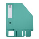 Porte-revues PP - Dos 100mm - livrés à plat - 23x31cm - Couleurs assorties x 10 EXACOMPTA