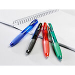 Stylo bille SUPER GRIP G retractable Vert Pointe moyenne PILOT