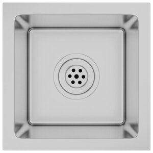 vidaXL Évier de cuisine fait main Acier inoxydable