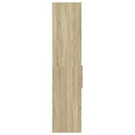 vidaXL Buffet haut chêne sonoma 50x42 5x185 cm bois d'ingénierie