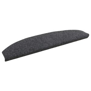 vidaXL Tapis d'escalier auto-adhésifs 15 pièces 80 x 24 5 x 3 5 cm