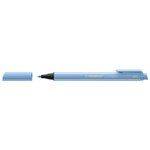 Stylo-feutre pointMax Pointe 0 8mm - Bleu cobalt clair x 10 STABILO
