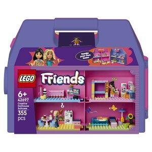 42697 La maison de poupée dans la valise créative ® Friends