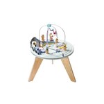 Table de motricité avec train et activités