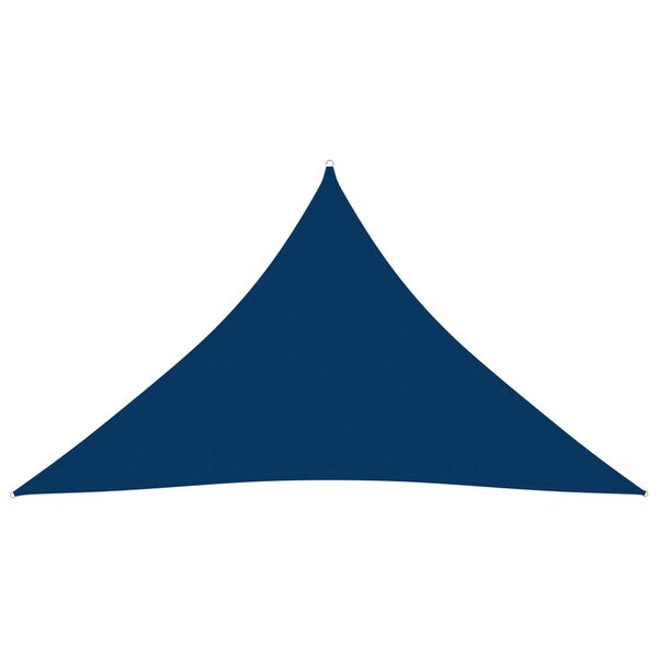 vidaXL Voile de parasol Tissu Oxford triangulaire 5x5x6 m Bleu