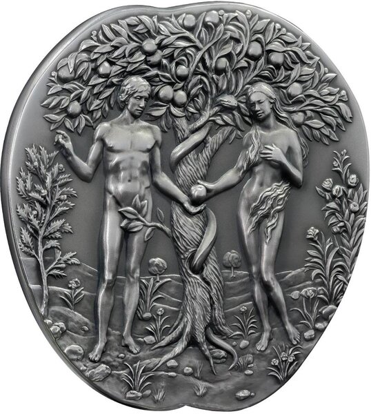Pièce de monnaie en Argent 5000 Francs g 248.8 (8 oz) Millésime 2024 GARDEN OF EDEN