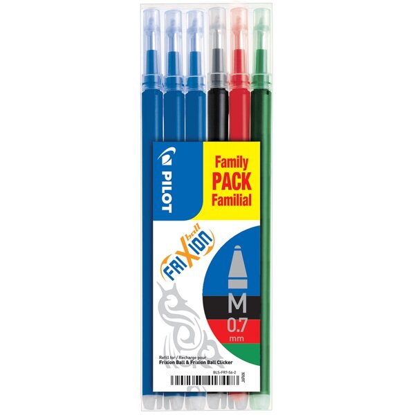 PILOT 3 Recharges FriXion Ball (BLS-FR7) - Turquoise