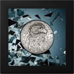 Pièce de monnaie en Argent 20 Dollars g 93.3 (3 oz) Millésime 2024 Silver Burst SILVER BURST