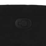 vidaXL Fauteuil inclinable noir velours