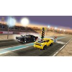 Lego Speed Champions 75893 Dodge Challenger Srt demon 2018 et Dodge Charger R/T 1970