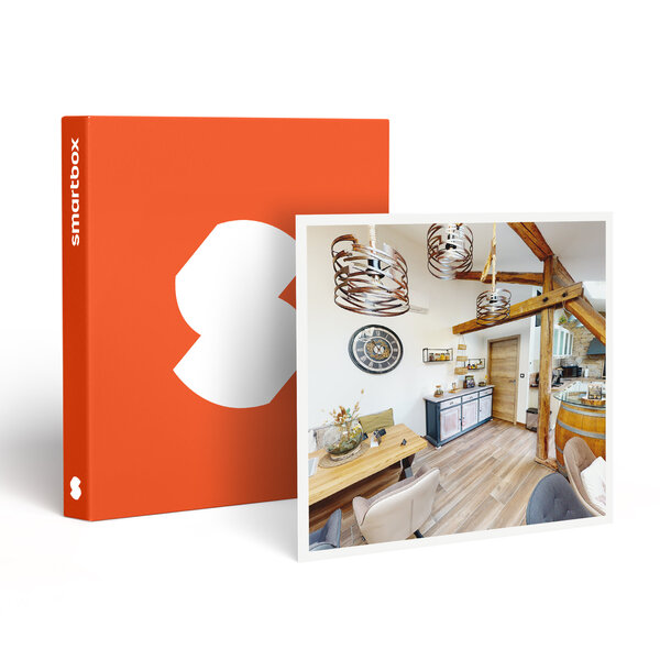 SMARTBOX - Coffret Cadeau 3 jours en suite dans une chambre d’hôtes avec accès privatif au spa près de Strasbourg -  Séjour
