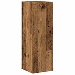 vidaXL Ensemble de meuble TV mural 8 Pièces vieux bois bois d'ingénierie