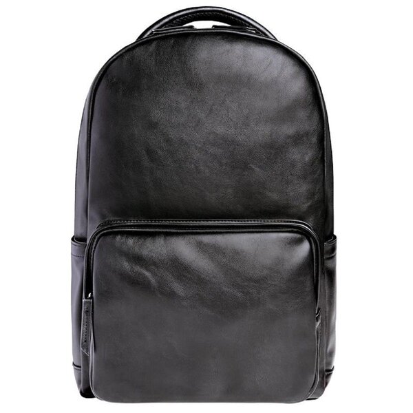 Sac à dos en simili-cuir - 1816060 - noir