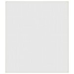vidaXL Moustiquaire magnétique pour fenêtres blanc 120x140 cm
