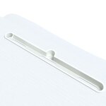 vidaXL Bureau de travail réglable 90x40x(13-50) cm Acier et bois